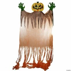 11' Scary Hanging Jack-O-Lantern Halloween Decoration