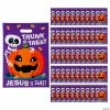 12 1/2" x 17" Bulk Religious Trunk-or-Treat Plastic Goody Bags - 50 Pc.