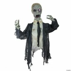 18" Groundbreaking Animated Zombie Halloween Decoration