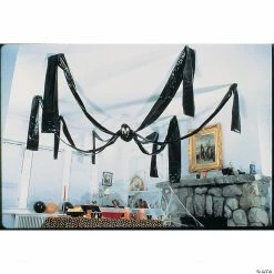 20 Ft. Giant Hanging Spider Halloween Decoration