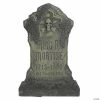 28.5" Rigg R Mortise Halloween Tombstone Yard Decoration