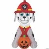 36" Blow Up Inflatable Marshall with Jack-O'-Lantern Halloween Decoration