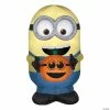 36" Inflatable Despicable Me Minion Dave Halloween Decoration