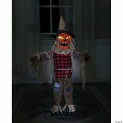 36"Twitching Scarecrow