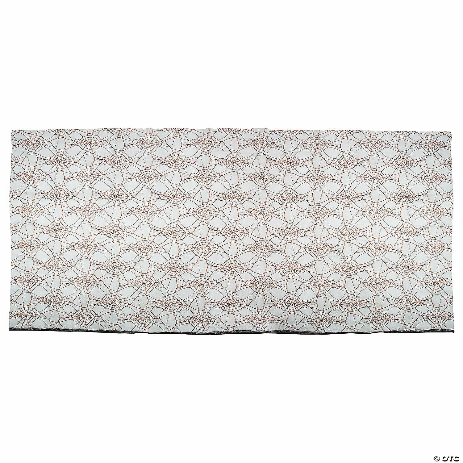 3pc Purple Orange and Green Spiderweb Halloween Decorations 6ft - Image 3