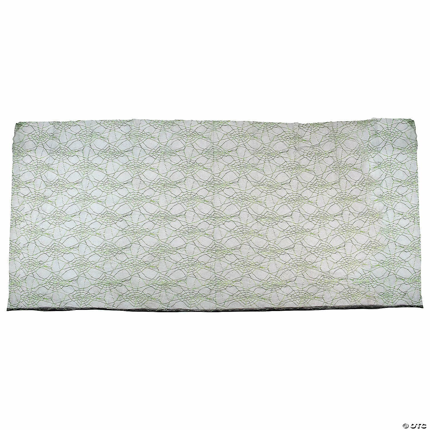 3pc Purple Orange and Green Spiderweb Halloween Decorations 6ft - Image 4