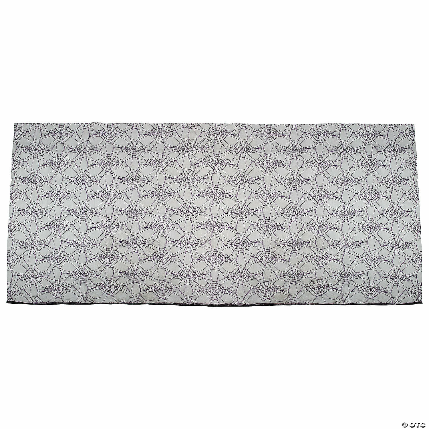 3pc Purple Orange and Green Spiderweb Halloween Decorations 6ft - Image 5