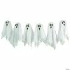 6-Piece Ghost Family Halloween Porch Display Decoration Set
