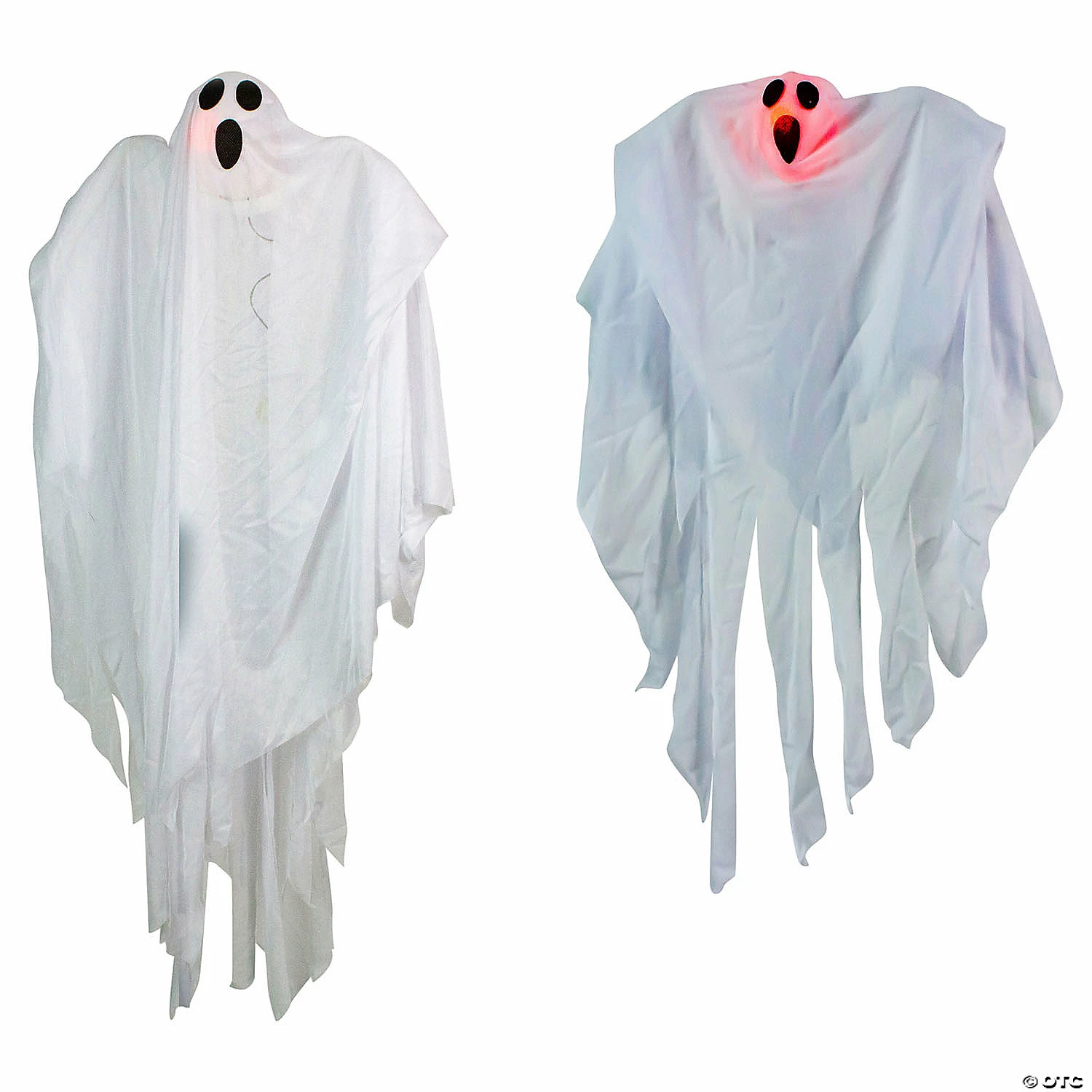 6-Piece Ghost Family Halloween Porch Display Decoration Set - Image 5