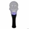 9" LED Transparent Multi-Function Halloween Skull Light