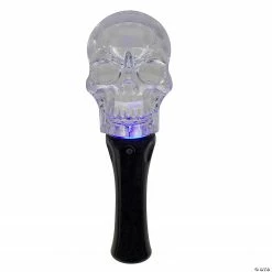 9" LED Transparent Multi-Function Halloween Skull Light