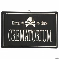 Abandon Hope All Who Enter Halloween Decoration