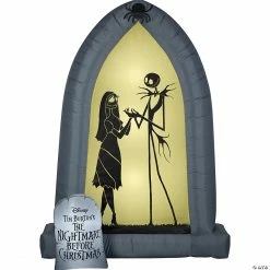 Airblown Arch with Jack And Sally