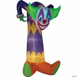 Airblown Kaleidoscope Clown