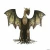 Animated 7 Ft Dark Forest Dragon