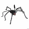 Animated Black Spider Halloween Decoration