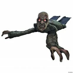 Animated Crawling Zombie Prop
