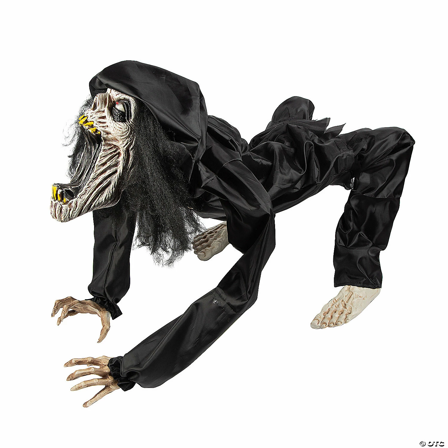 Animated Creepy Reaper Halloween Decoration - Image 2