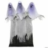 Animated Haunting Ghost Trio Decoration