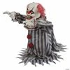 Animated Jumping Clown Halloween Decoration