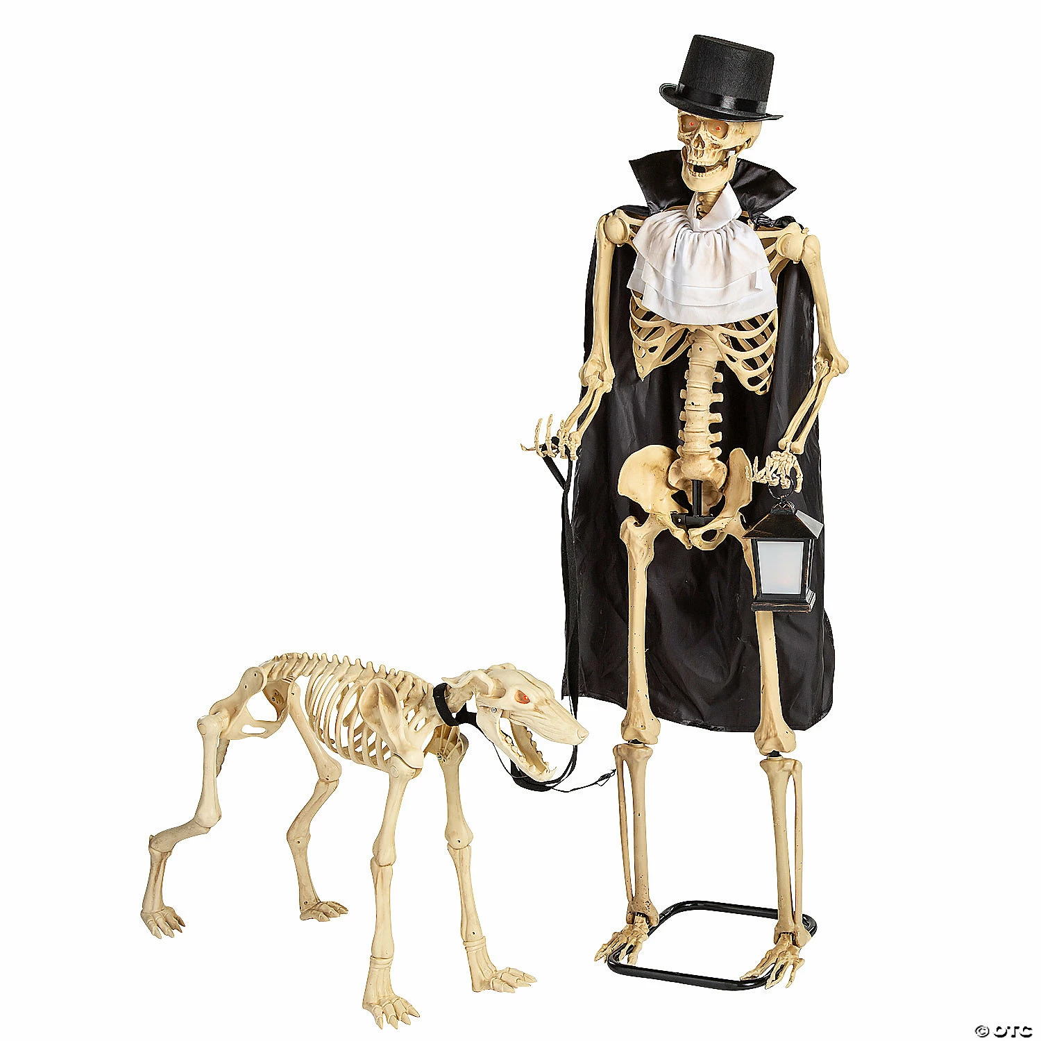 Animated Skeleton & Dog Halloween Decorations - Image 2