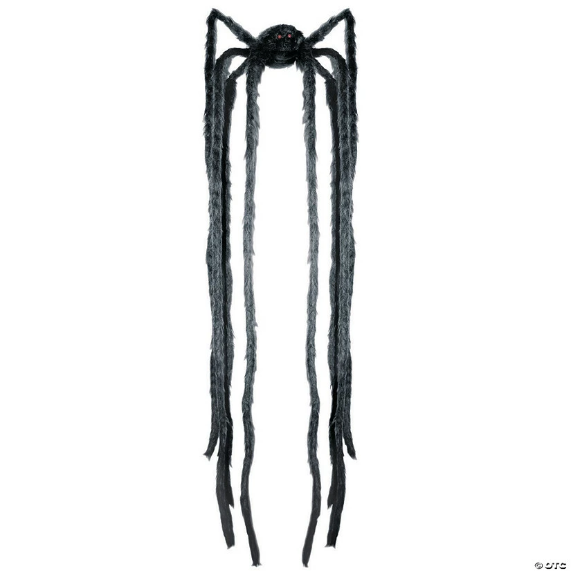 Animated Spider with Long Legs Halloween Decoration