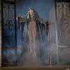 Animated Standing Witch Halloween Decoration