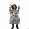 Animated Swinging Decrepit Doll