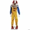 Animated Twitching Clown Halloween Decoration