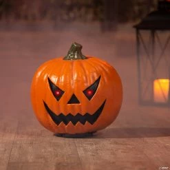 Animated Walking Pumpkin Halloween Decoration
