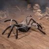 Animated Walking Spider with Web Halloween Decoration
