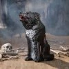 Animated Zombie Wolf Halloween Decoration