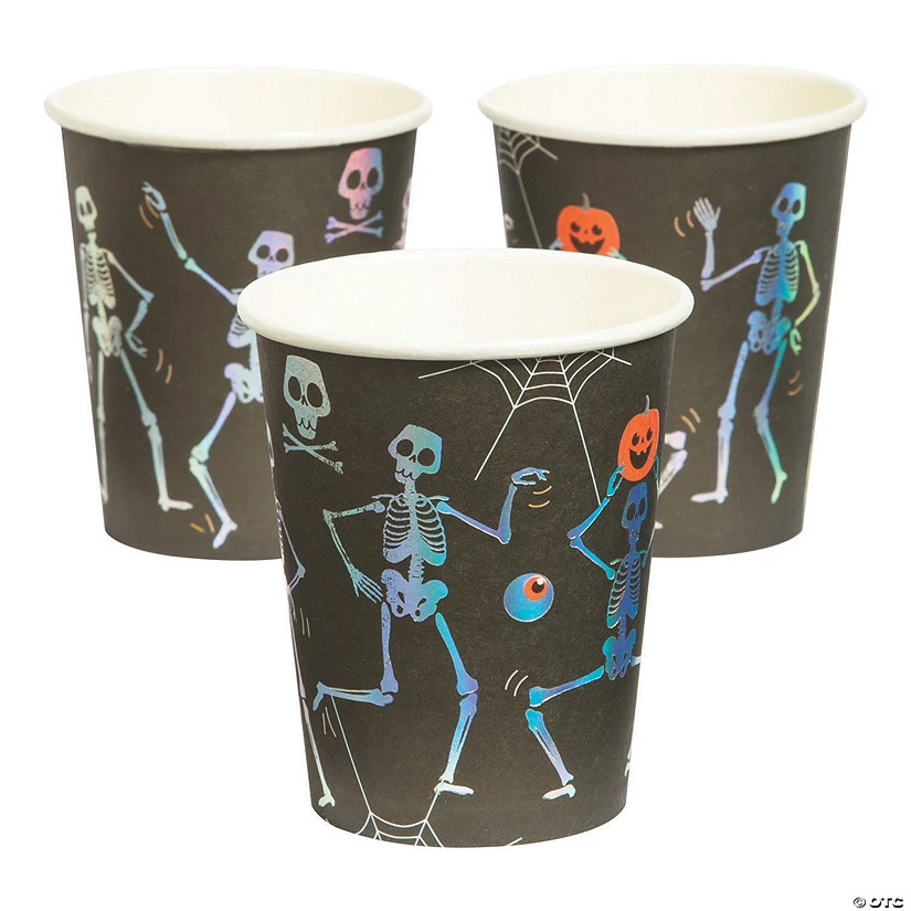 Basic Boo Paper Cups - 10 Ct.