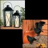 Black Lanterns & Crows Decorating Kit