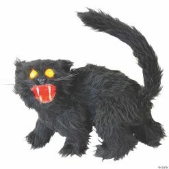 Black Sonic Cat Halloween Decoration