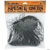 Black Spider Webs