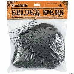 Black Spider Webs