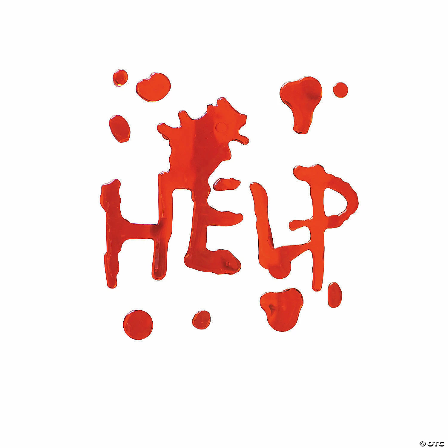 Bloody Gel Clings - 12 Pc. - Image 2