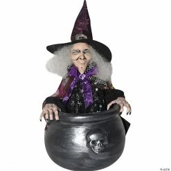 Bouncing Witch Cauldron