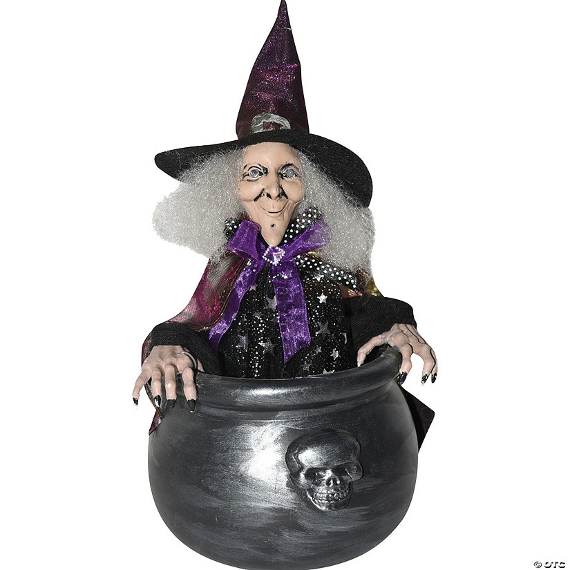 Bouncing Witch Cauldron