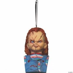 Bride of Chucky Bust Ornament Halloween Decoration
