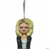 Bride of Chucky Tiffany Bust Ornament Halloween Decoration