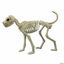 Buster Bonez Dog Skeleton Halloween Decoration