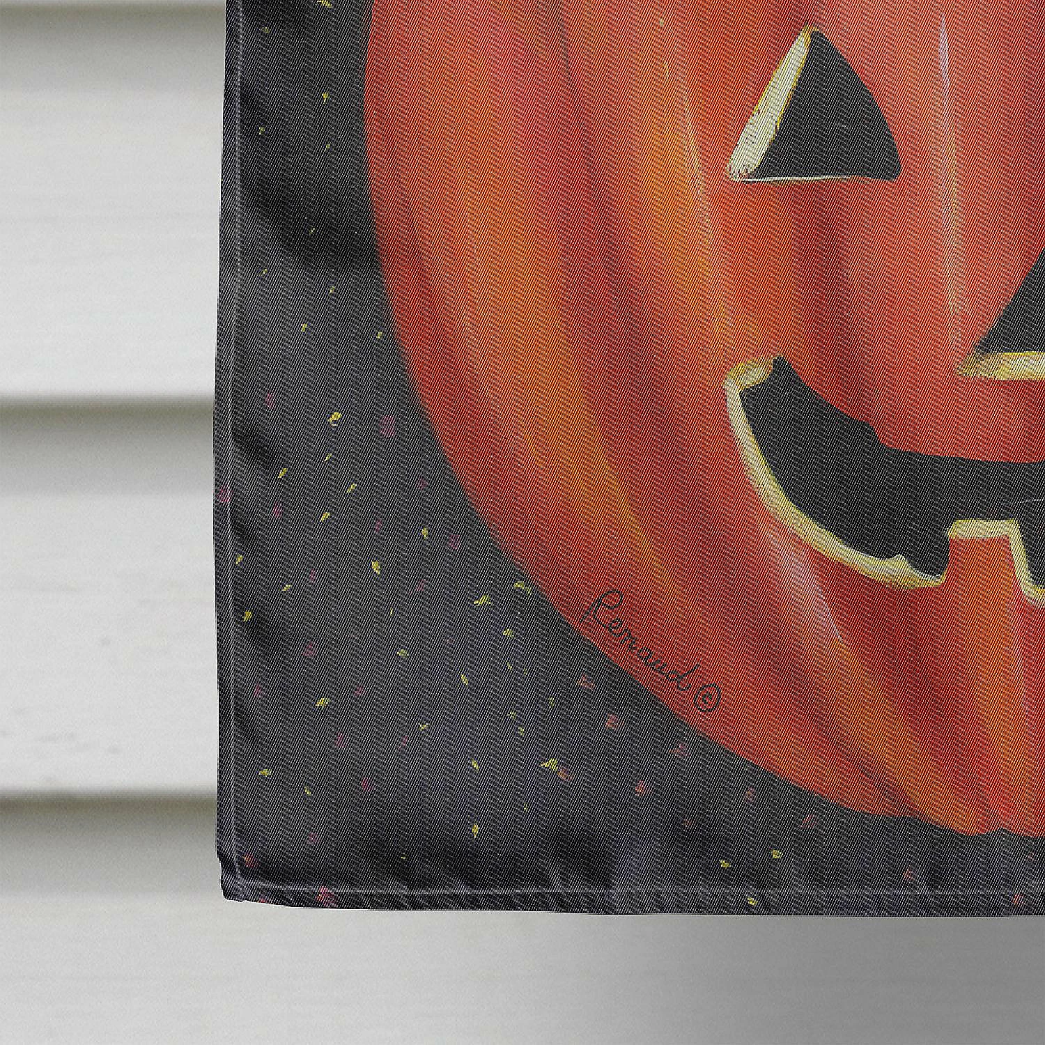 Caroline's Treasures, Halloween, Cairn Terrier Halloween PeekaBoo Flag Canvas House Size, 28 x 40, Dogs - Image 4
