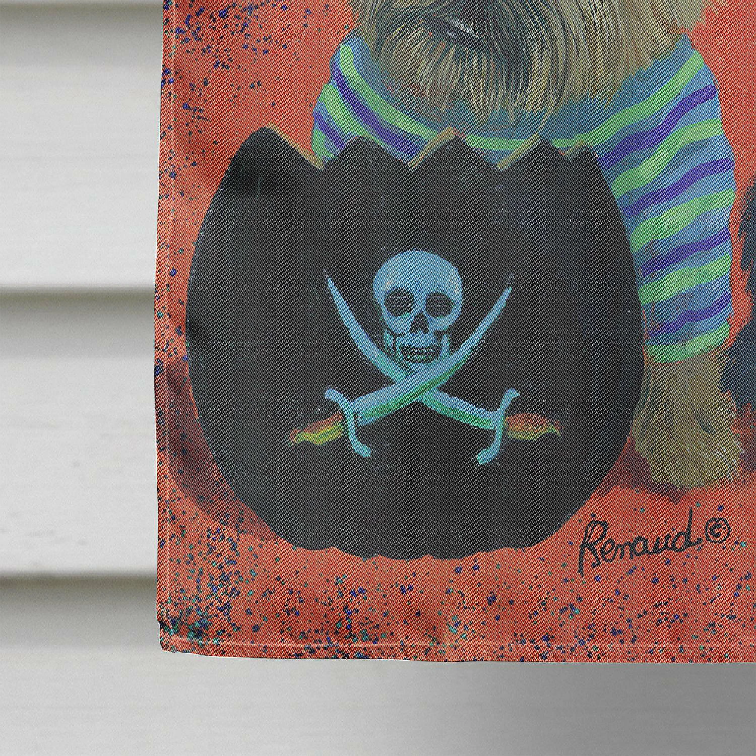 Caroline's Treasures, Halloween, Cairn Terrier Pirates Halloween Flag Canvas House Size, 28 x 40, Dogs - Image 4