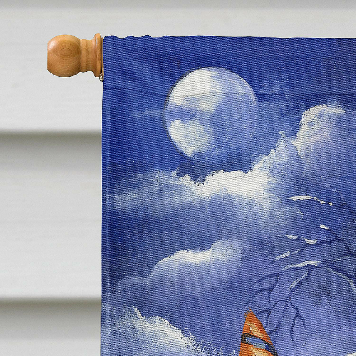 Caroline's Treasures, Halloween, Cavalier Spaniel Halloween House Flag Canvas House Size, 28 x 40, Dogs - Image 3