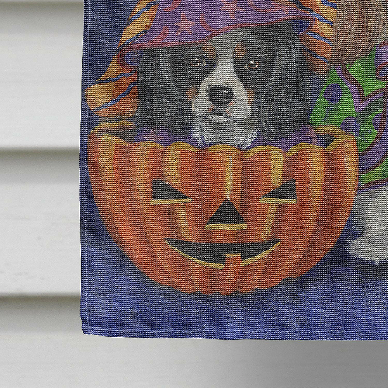 Caroline's Treasures, Halloween, Cavalier Spaniel Halloween House Flag Canvas House Size, 28 x 40, Dogs - Image 4