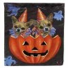 Caroline's Treasures, Halloween, Chihuahua Halloweenies Flag Canvas House Size, 28 x 40, Dogs