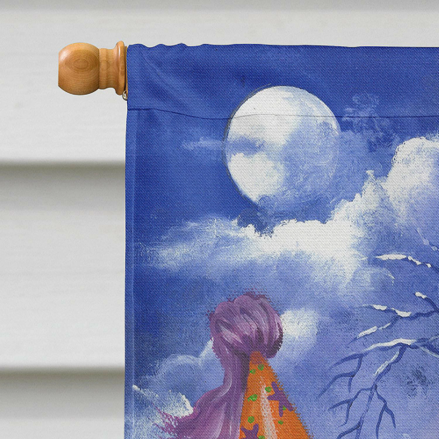 Caroline's Treasures, Halloween, Golden Retriever Halloween Flag Canvas House Size, 28 x 40, Dogs - Image 3