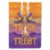 Caroline's Treasures, Halloween, Halloween Trick Witches Feet Flag Garden Size, 11.25 x 15.5, Seasonal